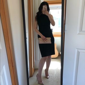 ZARA black bodycon dress size S